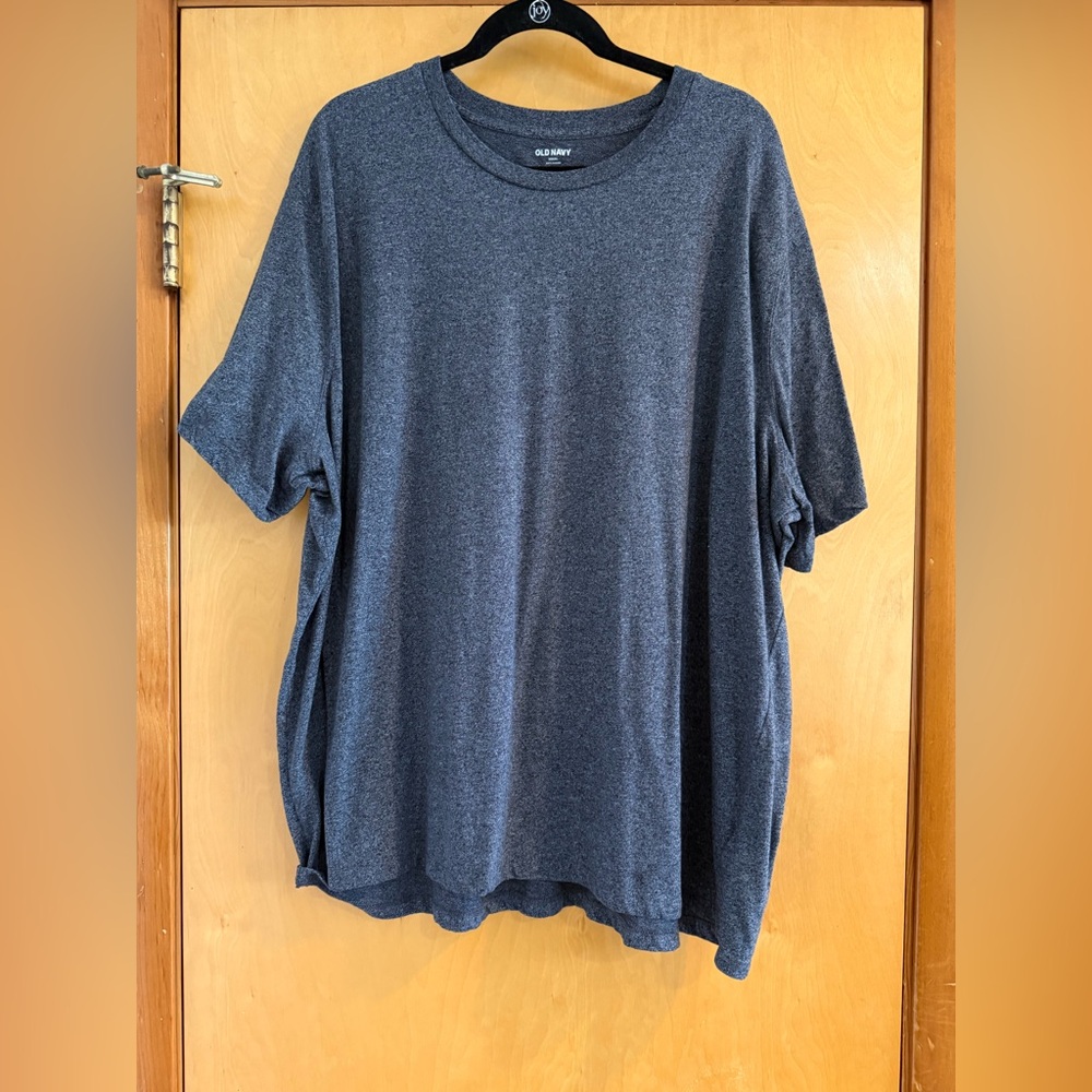 Old Navy Heather Charcoal Short Sleeve T-Shirt